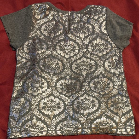 Moth by Anthropologie Short Sleeve Cotton Sweater - Picture 2 of 11